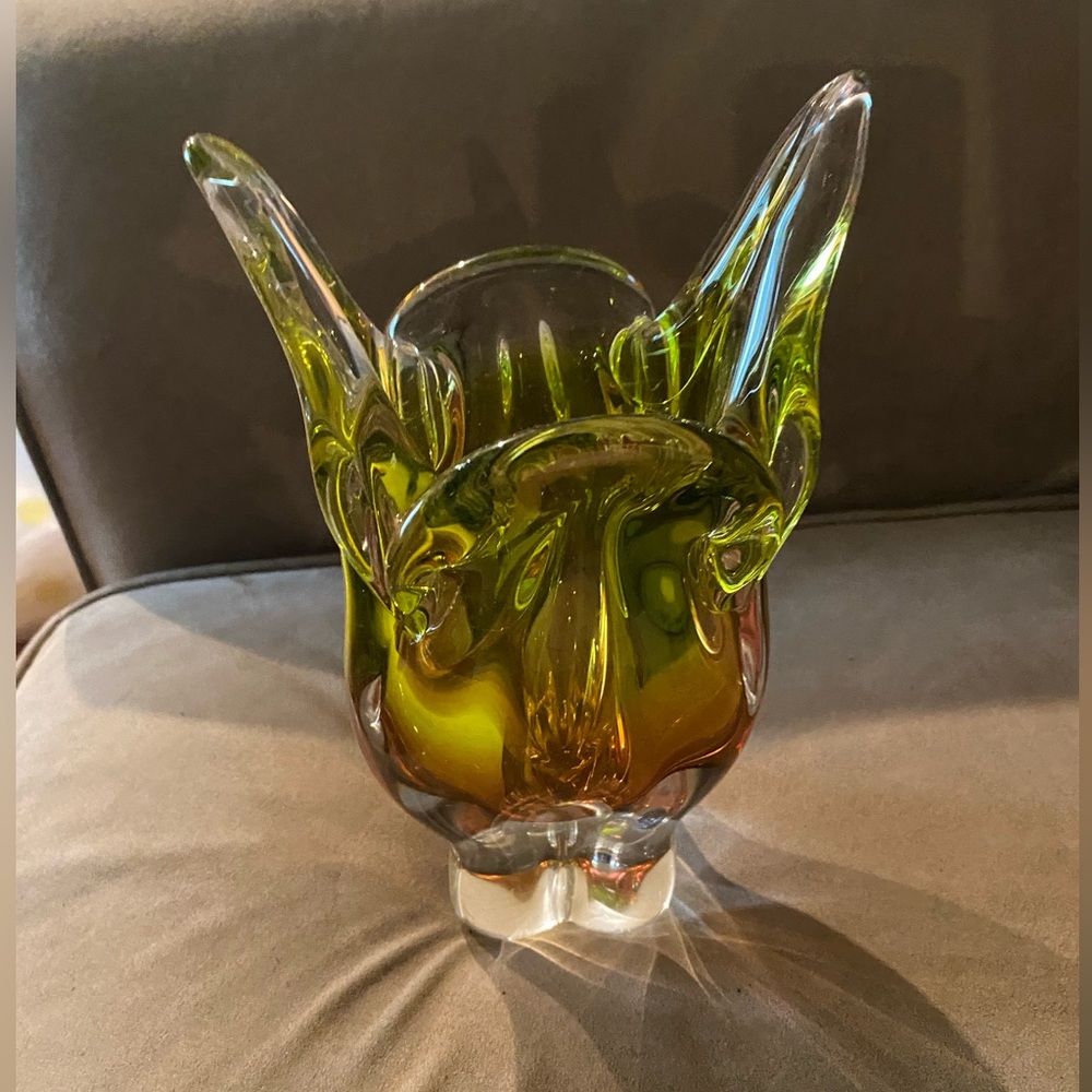 Glass Vase